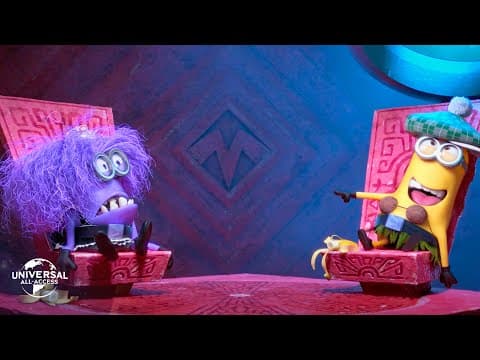 Designing Evil Minions - Bonus Feature