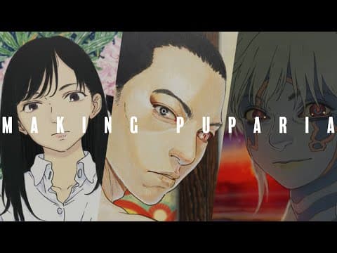 Three Minutes, Three Years: Making Puparia