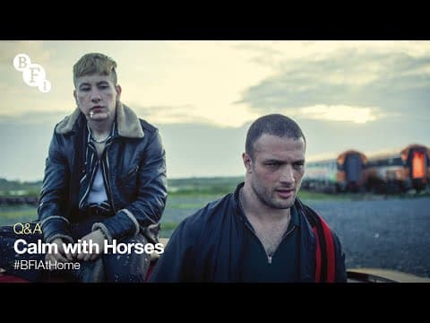Calm With Horses Q&A with Director Nick Rowland and Actors Cosmo Jarvis and Niamh Algar