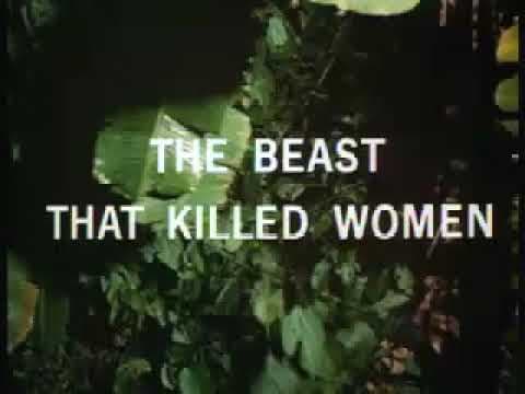 The Beast That Killed Women 1965 Trailer