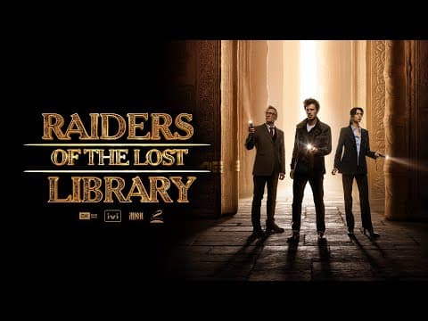 RAIDERS OF THE LOST LIBRARY - Trailer - English subtitle