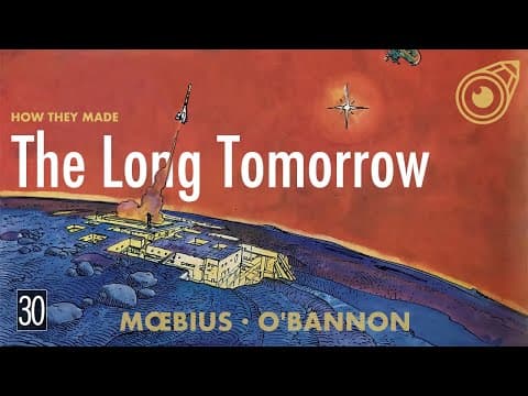 The Long Tomorrow: Unveiling the Cyberpunk Masterpiece by Dan O'Bannon & Moebius