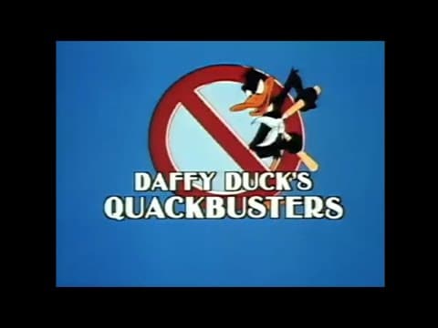 Daffy Duck's Quackbusters Trailer 1988