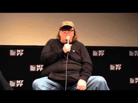 "Where to Invade Next" Press Conference | Michael Moore | NYFF53