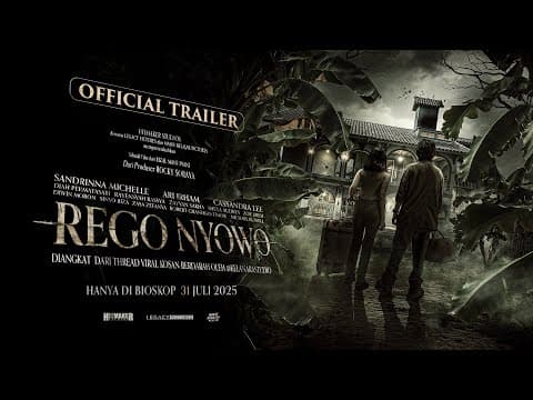 Official Trailer Rego Nyowo | Tayang di Bioskop Mulai 31 Juli 2025