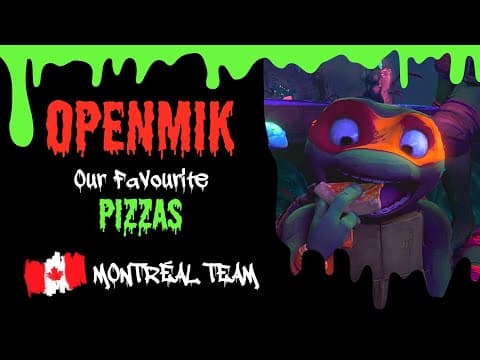 #OpenMik - Giving Mutants Life | Your Fav Pizza? 🍕
