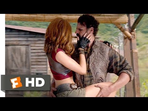 Jumanji: Welcome to the Jungle (2017) - Dance Fighting Scene (5/10) | Movieclips