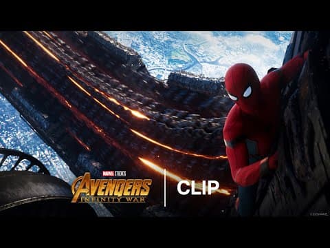 Spider-Man Nanotechnology Suit-Up - Official Clip