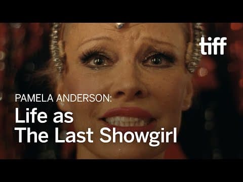 Pamela Anderson Relates to THE LAST SHOWGIRL | TIFF 2024
