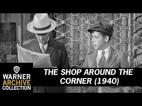 Open HD | The Shop Around The Corner | Warner Archive