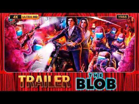 The Blob (1988) Red Band Trailer [4K-UHD]