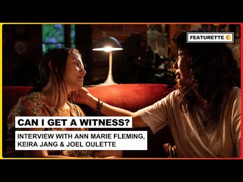 Interview with Ann Marie Fleming, Keira Jang & Joel Oulette