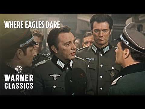 Infiltrating Schloss Adler Castle