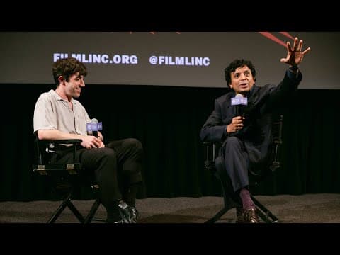 M. Night Shyamalan on Split