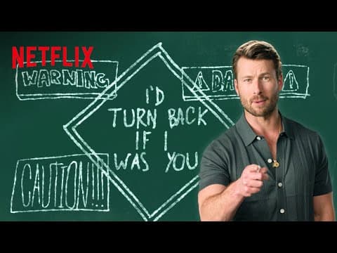 Glen Powell Psychoanalyzes Hit Man Personality Types