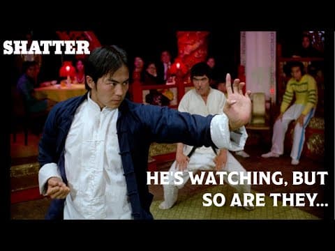 He Came to Watch… But THEY Were Watching Him! (Fight Scene)