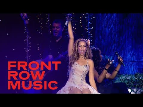 Leona Lewis Performs Cry Me A River | The Labyrinth Tour Live From The O2 | Front Row Music