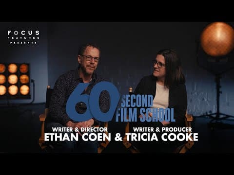Ethan Coen & Tricia Cooke On Driving A Story Through Comedy