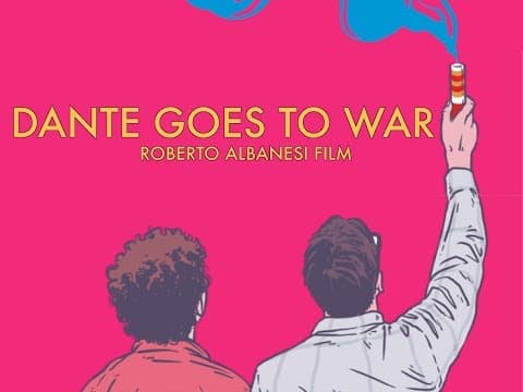 DANTE GOES TO WAR / Official Trailer / Roberto Albanesi film