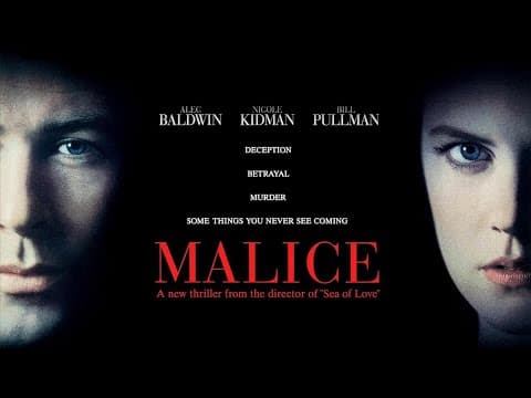 Malice (1993) | trailer