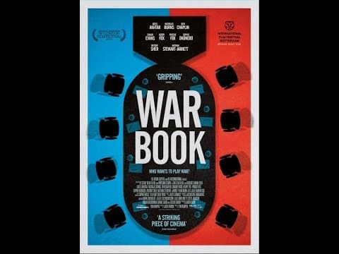 WAR BOOK (2015) Trailer - Phoebe Fox