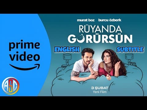 RÜYANDA GÖRÜRSÜN | ENGLISH SUBTITLE | HD TRALIER | Prime Video