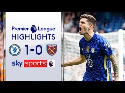 Chelsea 1-0 West Ham | Premier League