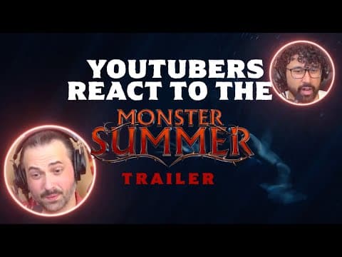 YouTuber Trailer Reviews