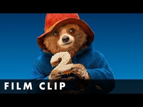 PADDINGTON 2 - Pop-Up Book Clip
