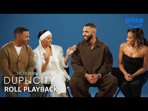 The Cast Reacts to Scenes From Tyler Perry's Duplicity - Roll Playback