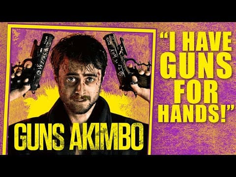 Daniel Radcliffe's 3 Reasons Why You Should Watch Guns Akimbo Now