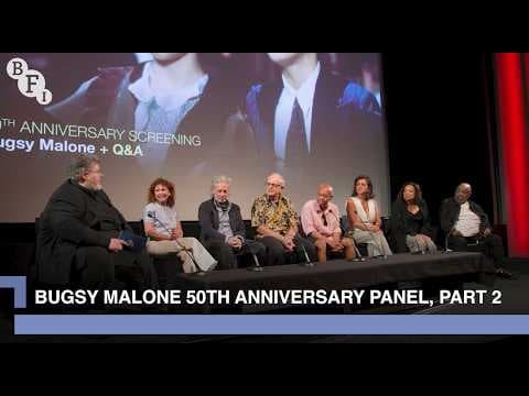The Bugsy Malone cast reunite for the musical's 50th anniversary, part 2 | BFI Q&A