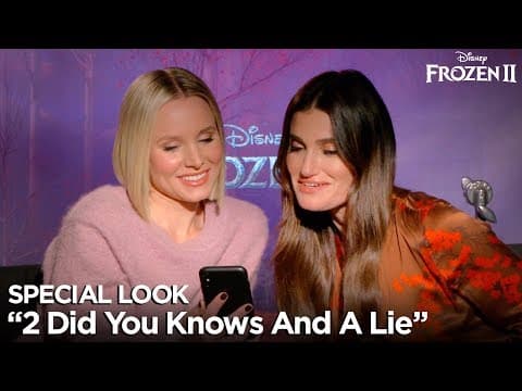 "2 Did You Knows and A Lie" Special Look