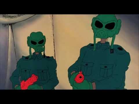 Ralph Bakshi's Wizards - Religion Scene