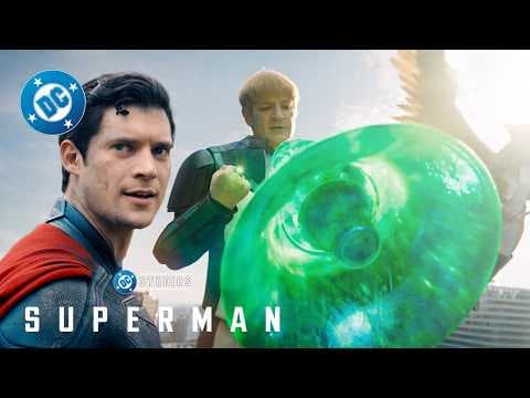 Clark meets the Justice Gang