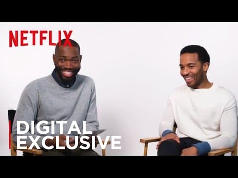 Between Two Faves: Tarell Alvin McCraney and André Holland | Strong Black Lead