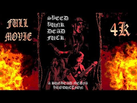 S.P.D.F [Full 4K Black Metal Documentary]