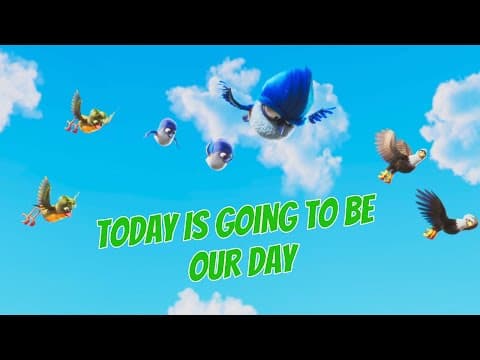 "Today is our day!"