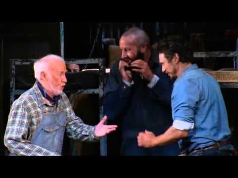 Sneak Peek of Of Mice and Men on Broadway