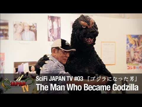 The Man Who Became Godzilla