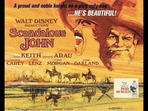 Rod McKuen | "Scandalous John" Promo | 1971