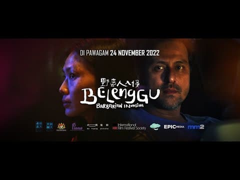Barbarian Invasion Official Trailer | Di Pawagam 24 November 2022