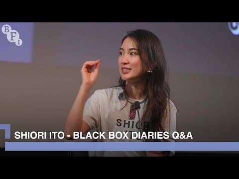 Shiori Ito on Black Box Diaries | BFI Q&A