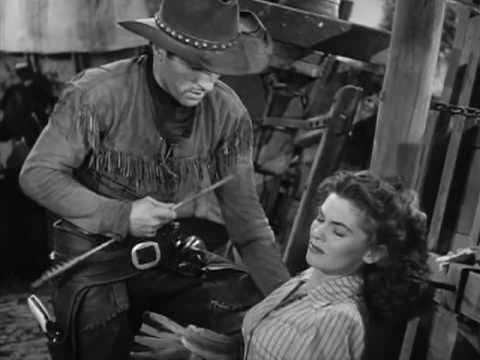 Red River: Meet cute in the wagon circle