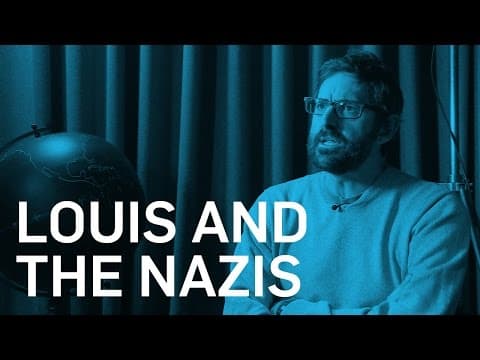 Louis Theroux & the Nazis - Louis' Most Memorable Moments - BBC Brit