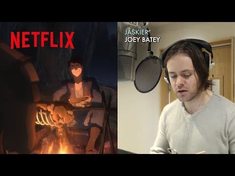 Behind the Scenes: Jaskier Roasts Geralt