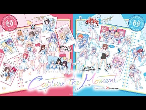 【#hololivefesEXPO24_DAY2】hololive 5th fes. Capture the Moment HoneyWorks stage DAY2【チラ見せ】