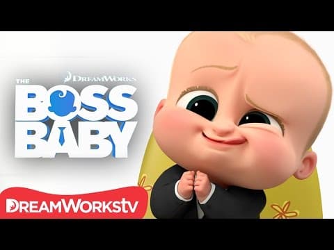 Boss Baby Talks Cute Face