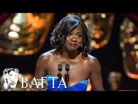 Viola Davis wins Supporting Actress | BAFTA Film Awards 2017