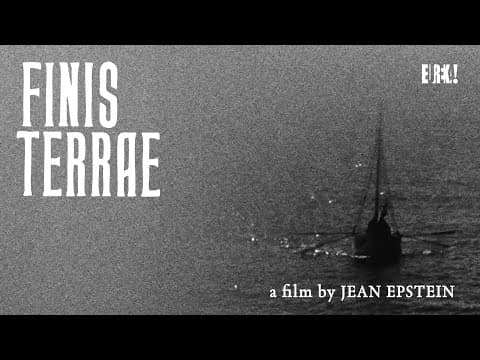 "A boat appears through the fog"